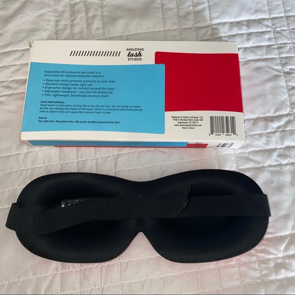 Amazing Lash Studio CONTOURED EYE SLEEPING MASK - Picture 5 of 5